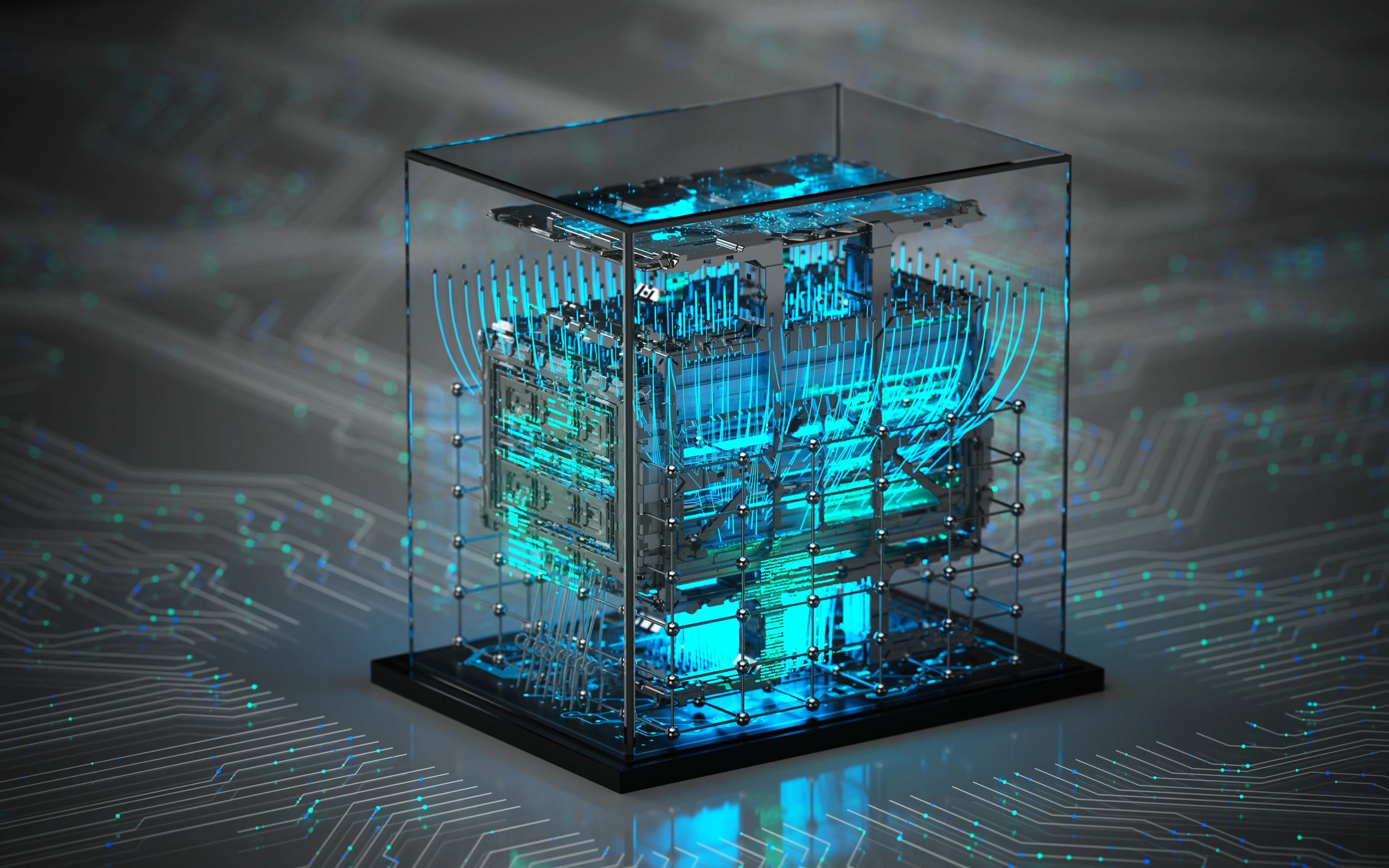 Secure AI sandbox infrastructure