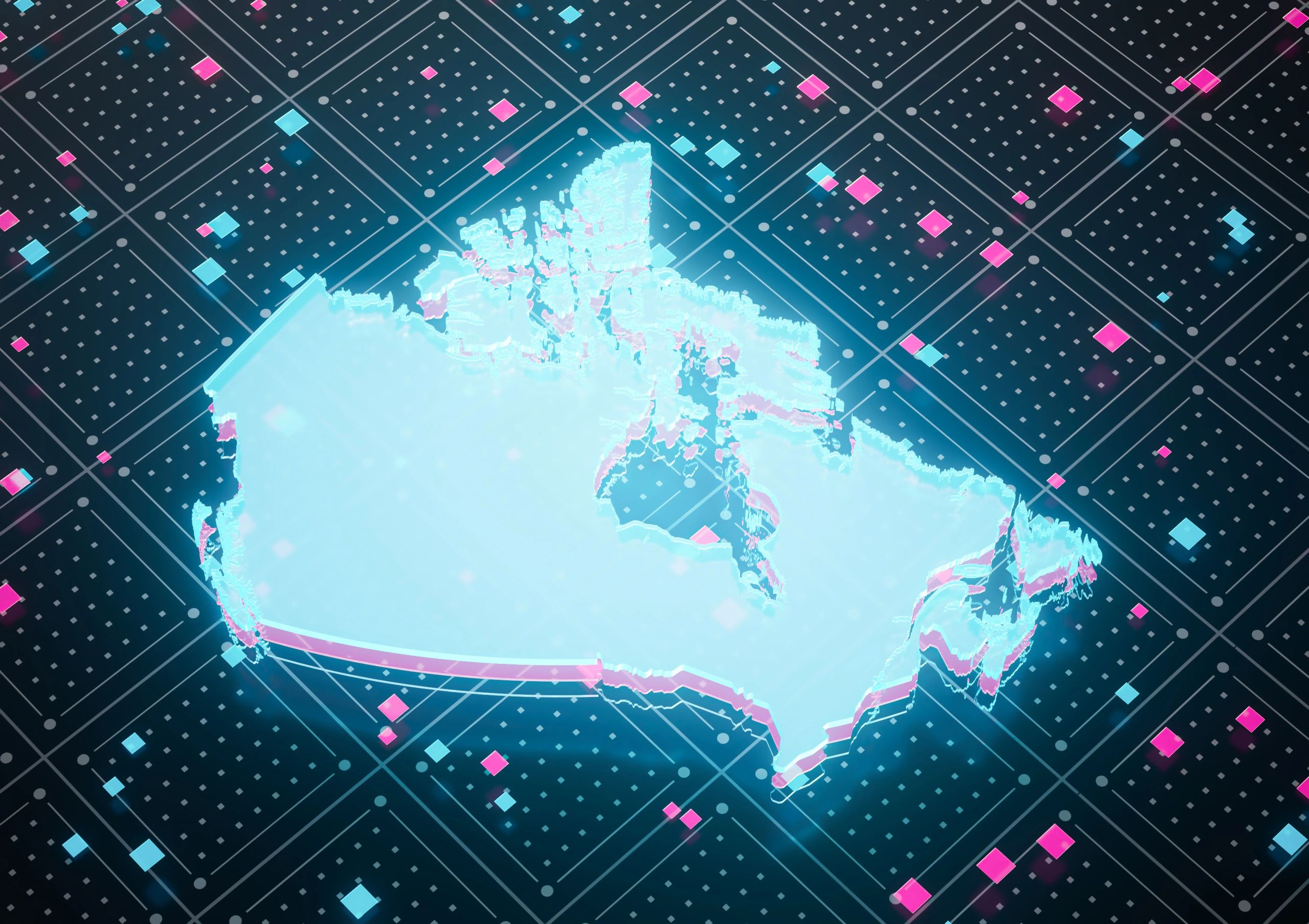 AI community collaboration Canada